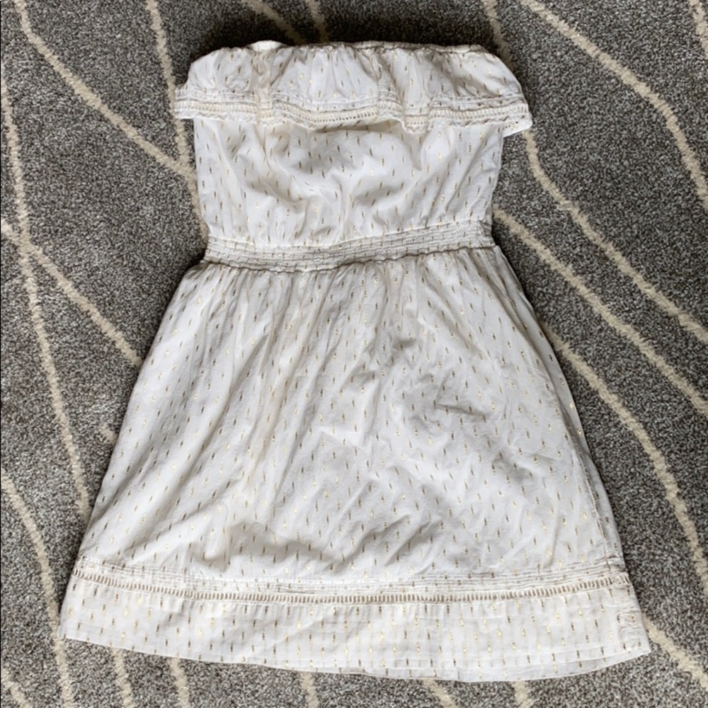 Express Strapless Dress